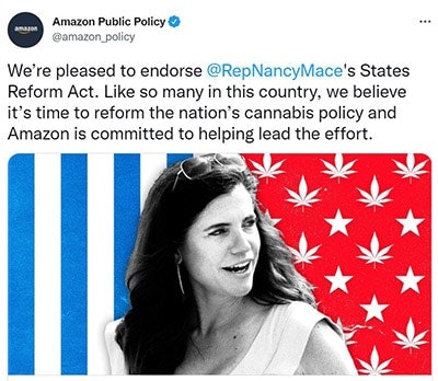 Amazon Tweet