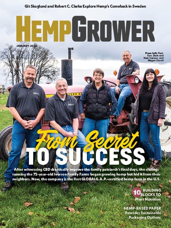 Hemp Grower January 2022