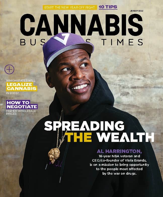 Cannabis Business Times January 2022