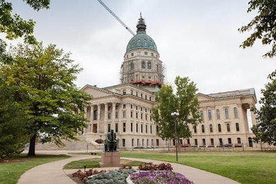 Kansas State Capitol Building Adobe Stock Dave Newman Resized