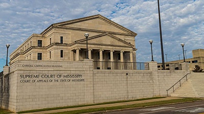 Mississippi supreme court Adobe Stock 303218369