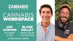 Stone Road Farms Cannabis Workspace Graphic