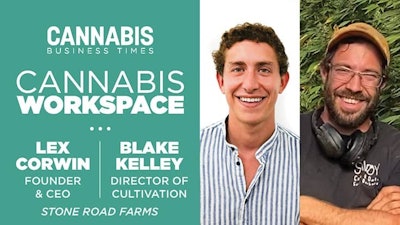 Stone Road Farms Cannabis Workspace Graphic