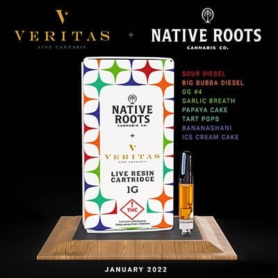Veritas2 Native Roots Cart Resized