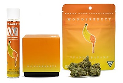 Wonderbrett Orange Banana Line Up