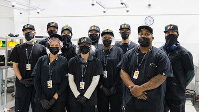 Wonderbrett x Cloud Cannabis Co., Cultivation Team in Michigan