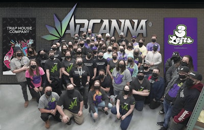 3 Lefts Cannabis Team Photo Benny Camacho Fmt