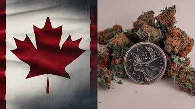 Canada money merged Adobe Stock 293597399