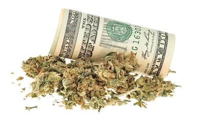 Cannabis Money Adobe Stock109060288