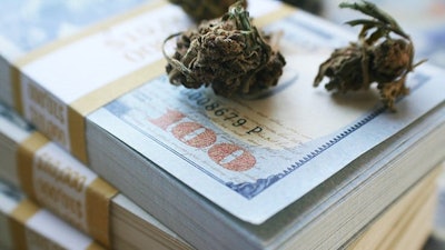 Canna Money Adobe Stock130690504