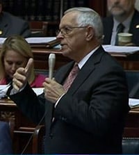 Sen ronnie cromer Cropped