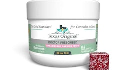 The first of their kind in Texas, Texas Original's 20 mg, fast-acting, strawberry passion fruit-flavored gummies offer patients a more efficient treatment option to mitigate symptoms such as pain, insomnia, night terrors and nausea.