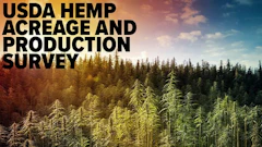 Usda Hemp Acreageand Production Survey