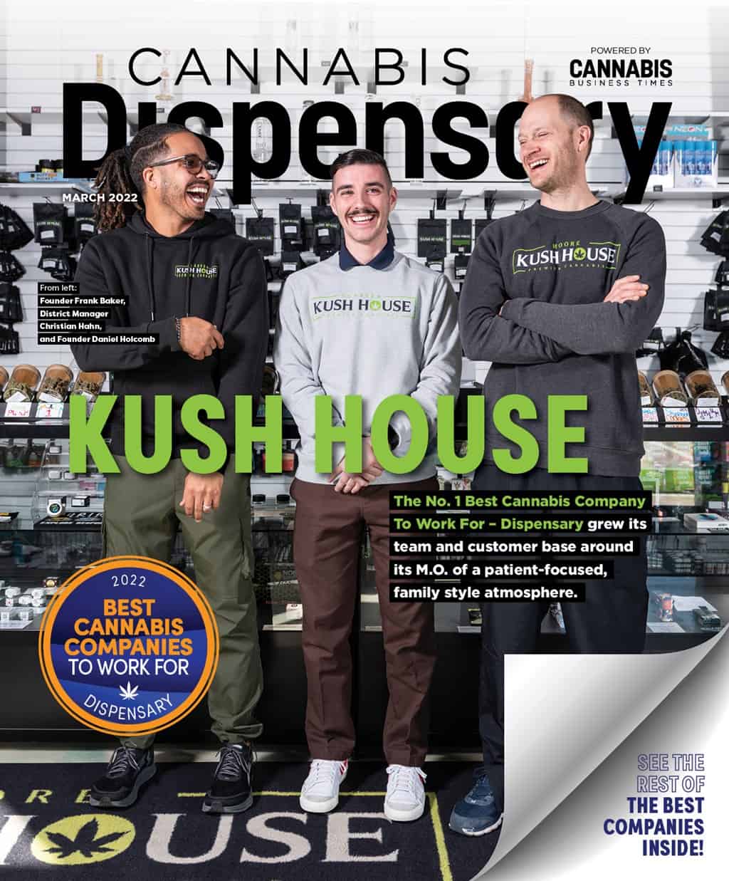 Cannabis Business Times Cannabis Dispensary - March 2022