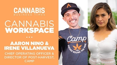 Camp Cannabis Workspace Graphic