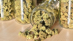 Cannafallingjar Adobe Stock183185560
