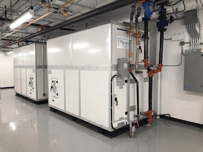 Complex Dx Wtih Integrated Dehumidification Fmt