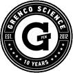 Grencoscience 10years Logo