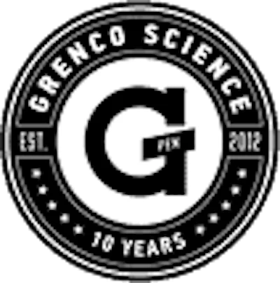 Grencoscience 10years Logo