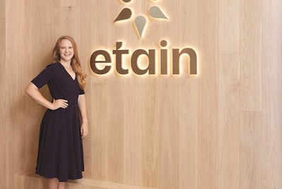 Hillary Peckham, COO of Etain Health, which she co-founded with her mother, Amy Peckham, CEO, and sister, Keeley Peckham, chief horticultural officer.