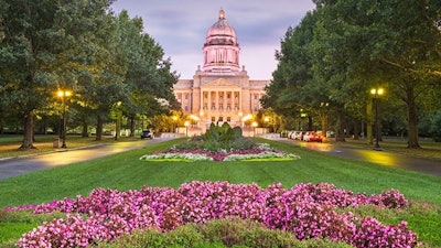 Kentucky Capitol Adobe Stock330948843