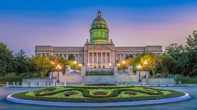 Kentucky Capitol Adobe Stock458335097