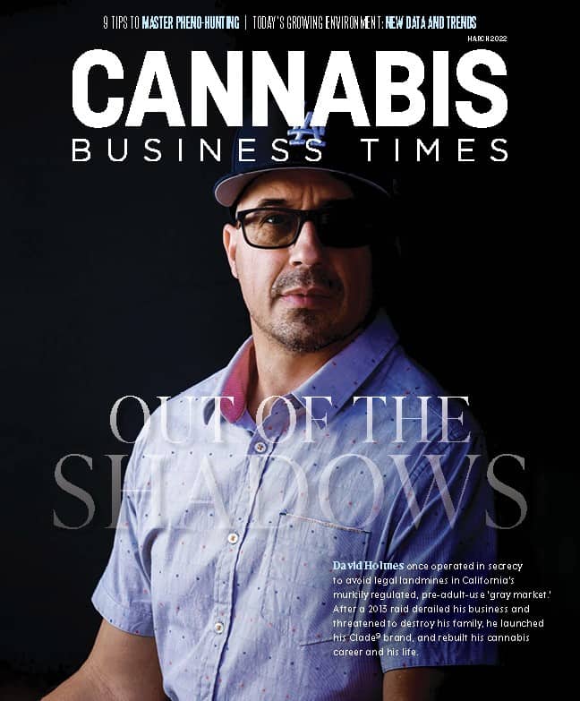 Cannabis Business Times March 2022