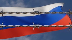 Russiabarbedwire Adobe Stock491653001