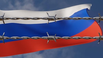 Russiabarbedwire Adobe Stock491653001