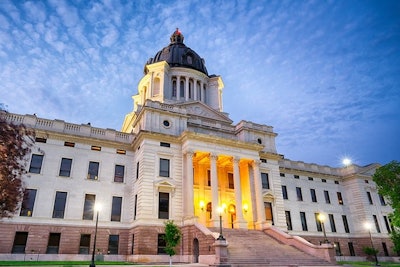 South Dakota Statehouse Adobe Stock Credit Pabrady63 Resized