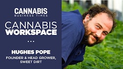 Sweet Dirt Cannabis Workspace Graphic