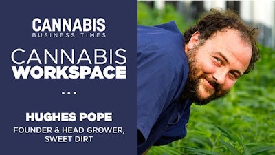Sweet Dirt Cannabis Workspace Graphic