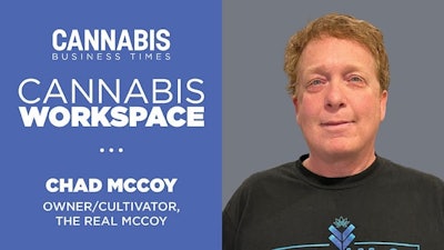 The Real Mc Coy Cannabis Workspace Graphic