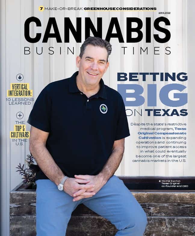 Cannabis Business Times April 2022