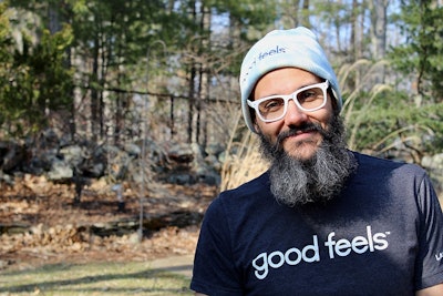 Jason Reposa, founder and CEO of Good Feels