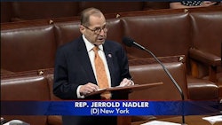 Rep. Jerry Nadler, D-N.Y., gives his opening remarks for the MORE Act April 1 on the House floor.