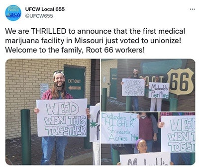Root66 Union campaign
