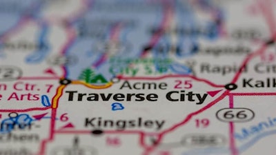 Traverse City Adobe Stock433661517 Editorial Use Only