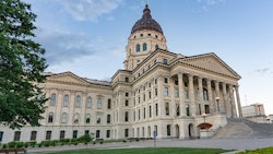 Kansas Capitol Adobe Stock214952546