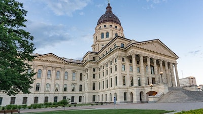 Kansas Capitol Adobe Stock214952546