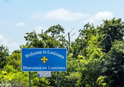 Louisiana Sign Adobe Stock Credit Travelview Resized