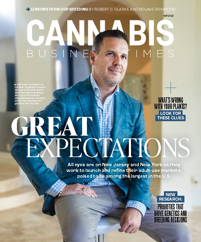 Cannabis Business Times May 2022