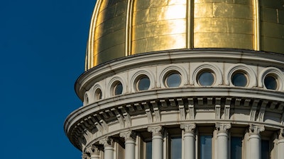 Nj Capitol Dome Adobe Stock441064964