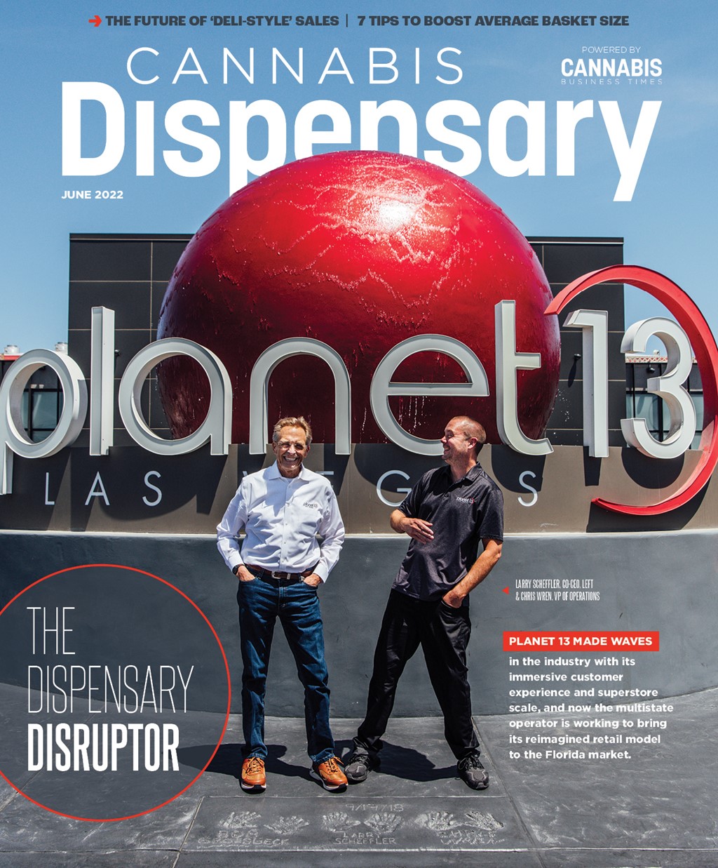 Cannabis Business Times Cannabis Dispensary - June 2022