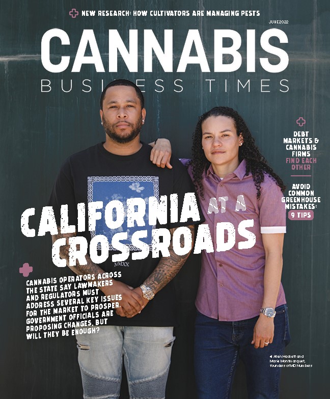 Cannabis Business Times June 2022