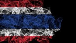 Thai Smoke Flag Adobe Stock326265666