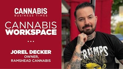 Cannabis Workspace Jorel Decker