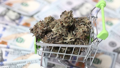 Canna Cart Adobe Stock244386839