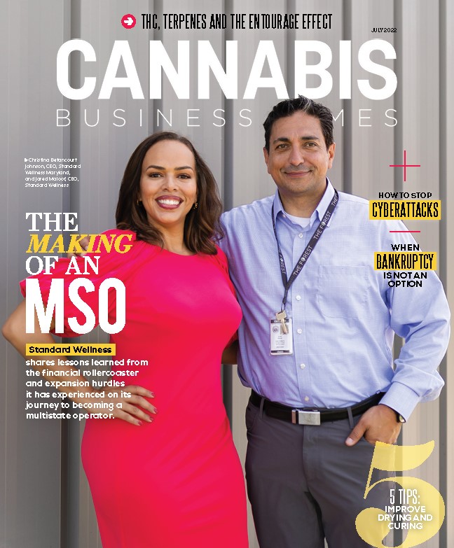 Cannabis Business Times July 2022