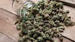 Marijuana Bud Spilling Outof Jar Adobe Stock Credit Aleksanderkamasi Resized
